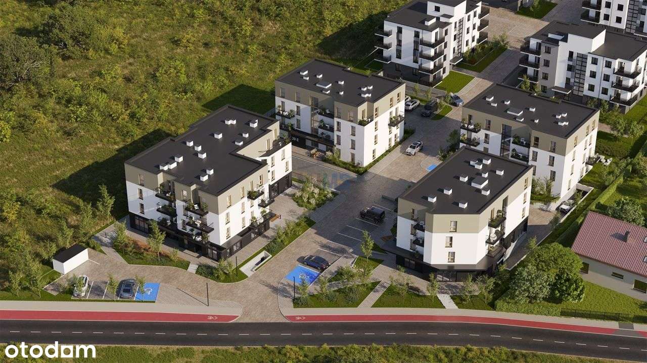 Twoje Wzgórze -3 pok. 46,5m2, balkon 4,33m2- Rumia - Pełny obrazek: 4/8