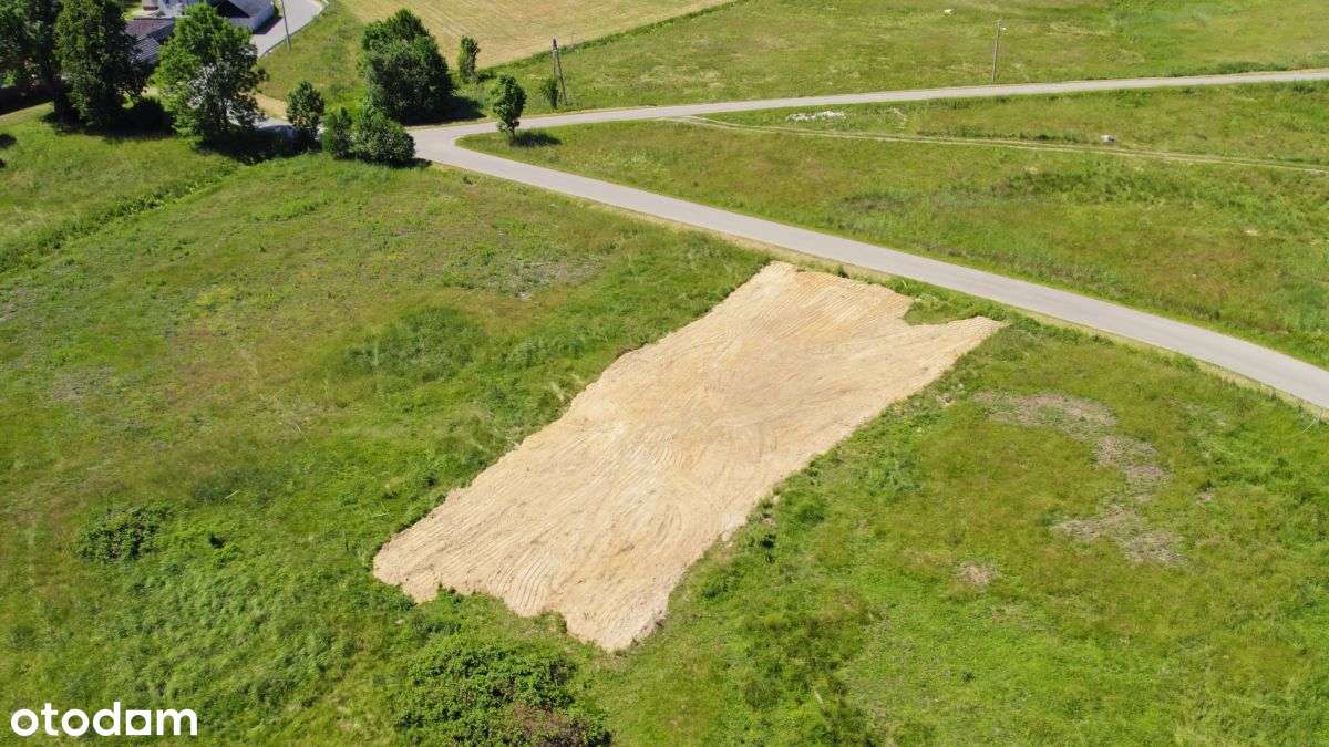 Działka w cichej okolicy.-4