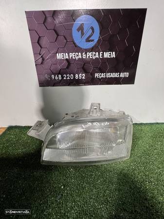 Farol frente esquerdo Fiat Punto 1997 - 1