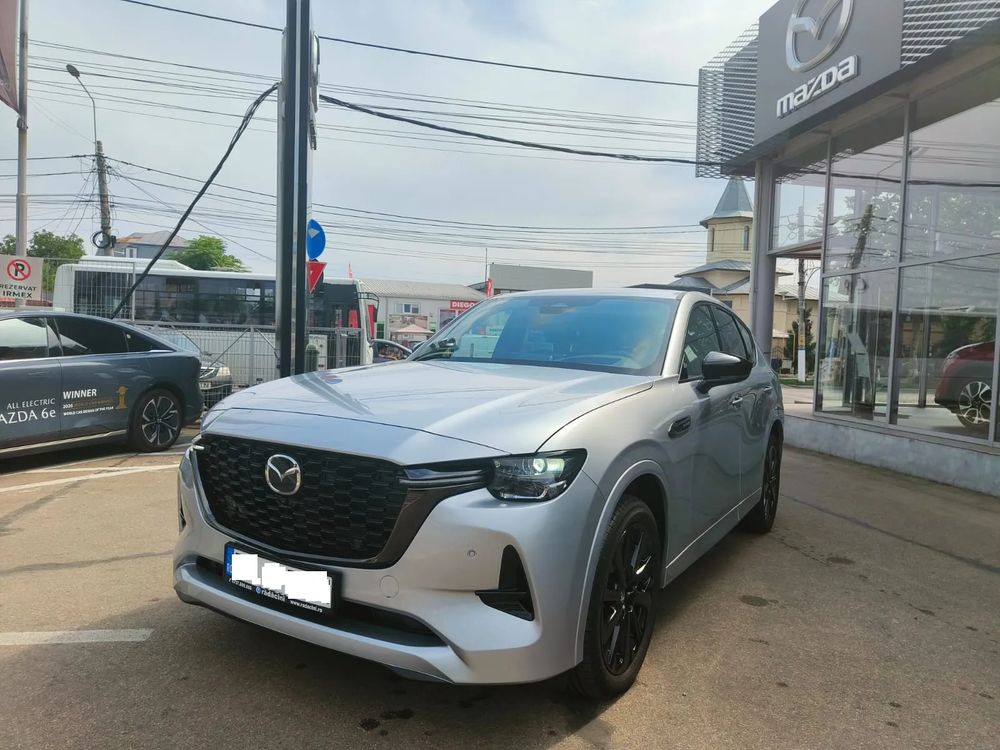 Mazda CX-60 e-SKYACTIV 3.3D AWD 8AT MHEV Homura Plus 2024