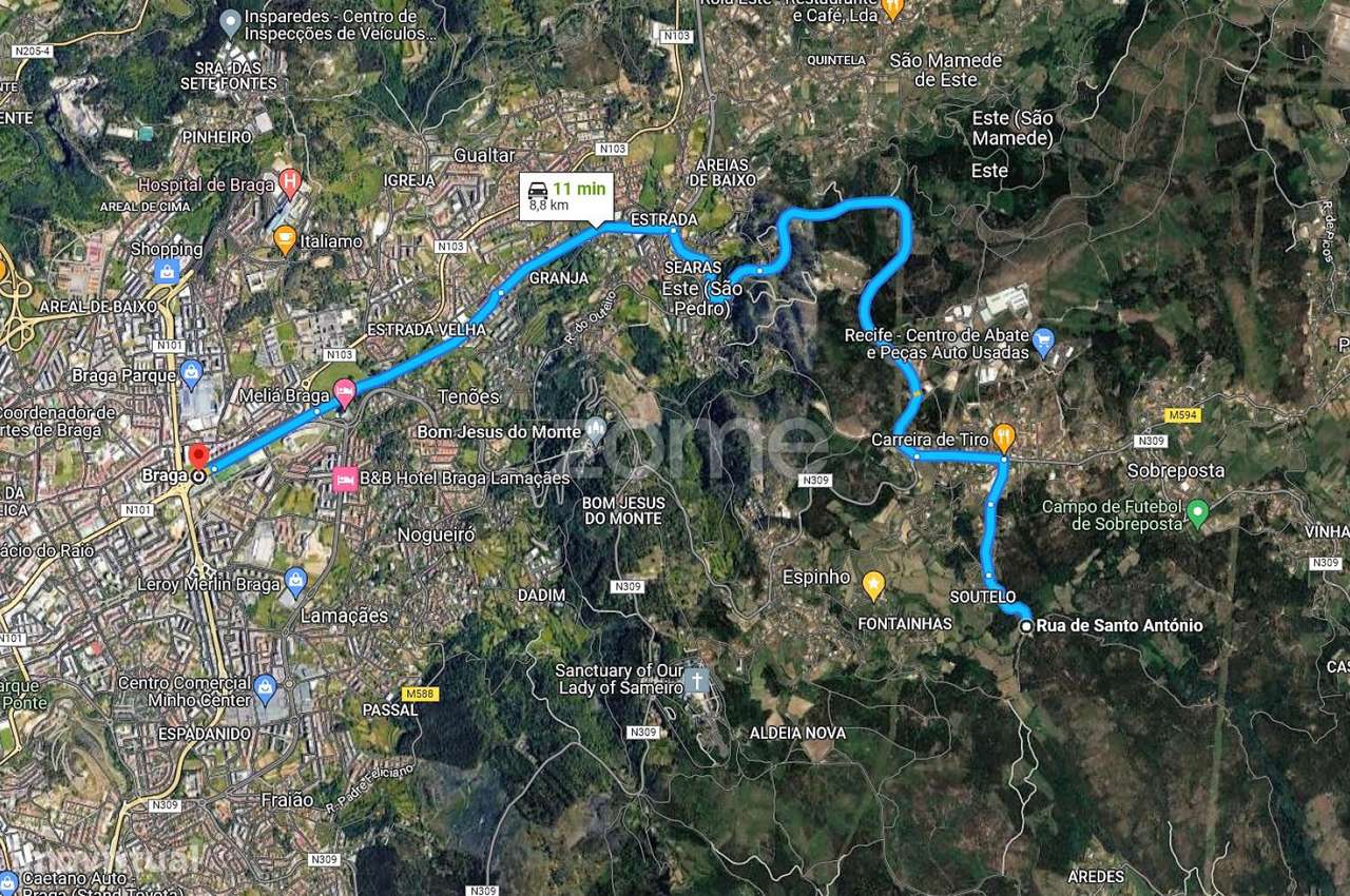 Terreno florestal de 18600 m2 com vistas panorâmicas. - Grande imagem: 5/15