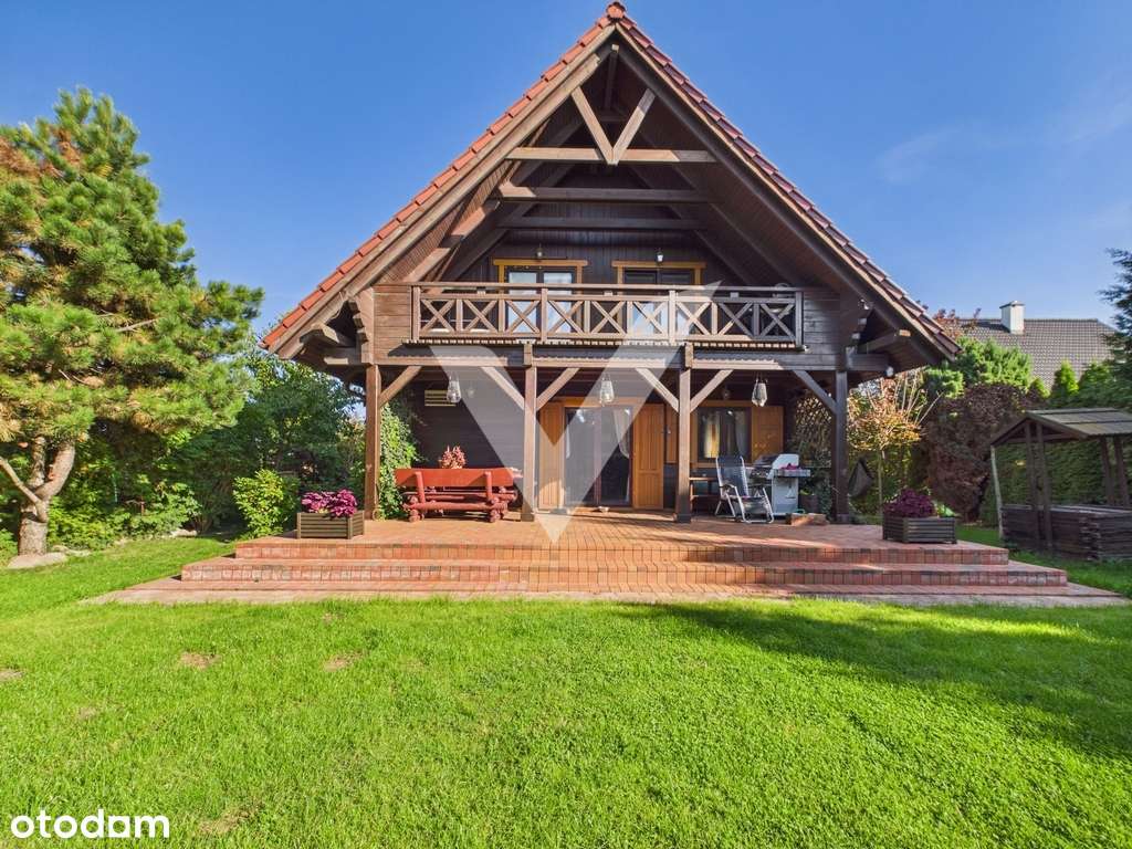 Dom na sprzedaż, 5 pokoi, 188 m², Czarnowo