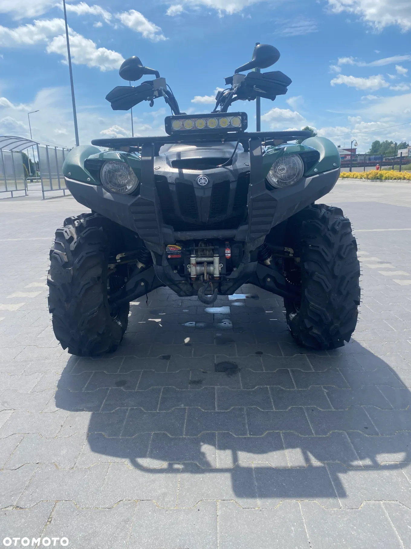 Yamaha Grizzly - 4