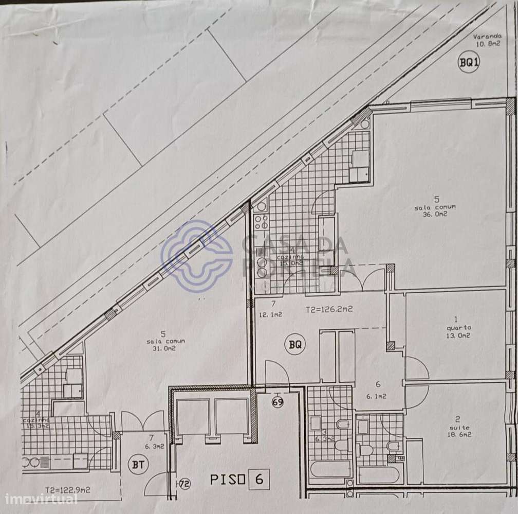 Apartamento T2 - Último Piso – Vila Nova da Telha | Maia (Porto) - Grande imagem: 2/24