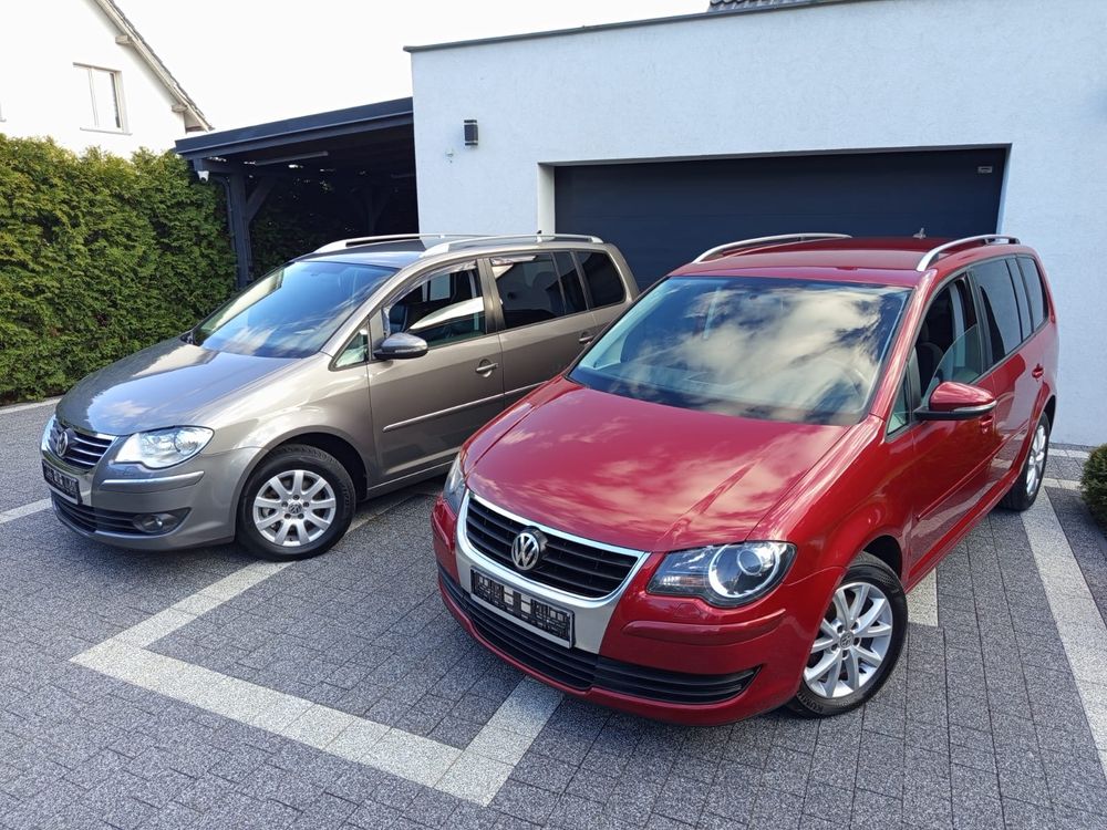 Volkswagen Touran I 1.9 TDI DSG Highline 2009
