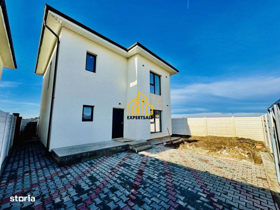 VILA 4 CAM, 120MP, POMPA CALDURA. DOMNESTI - Imagine principală: 2/10