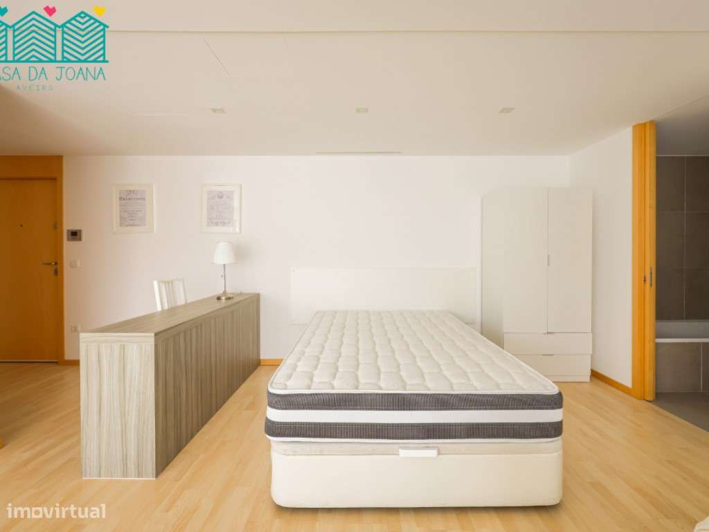 Apartamento T0 Mobilado Centro de Aveiro - Grande imagem: 5/18