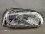 Optica Farol Direita Drt Volkswagen Golf Iii (1H1) - 1