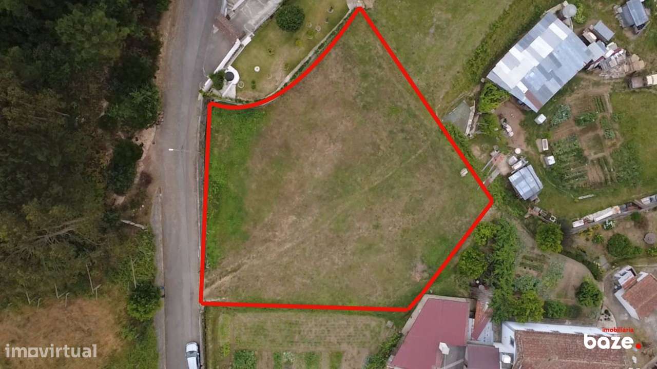 Terreno Para Construção  Venda em Pinheiro da Bemposta, Travanca e Pal-4