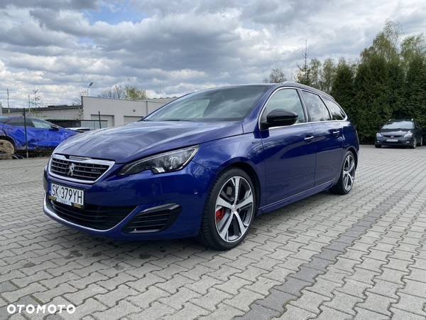 Peugeot 308 SW 1.6 e-THP GT S&S - 1