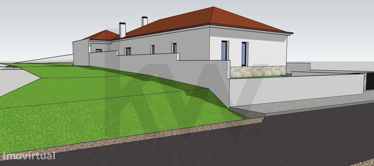 Lote com Projeto Aprovado: A sua Moradia T4 em Casalinhos de Alfaia-11