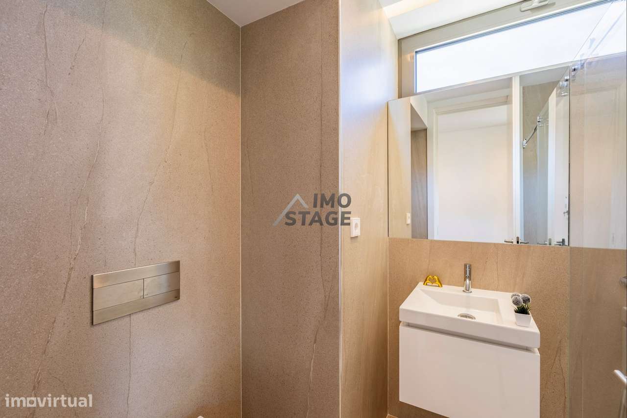 Moradia T3 de Luxo | 4 Pisos | Elevador | Jardim Privativo 195m² | Boa-22