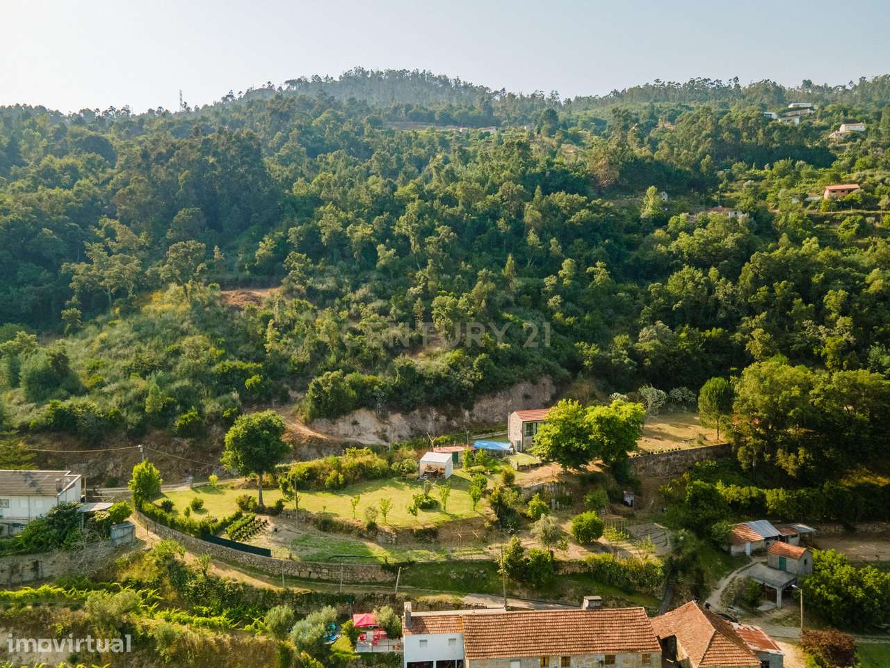 Quinta com Vista Deslumbrante sobre o Rio Douro – Projeto Aprovado par-12