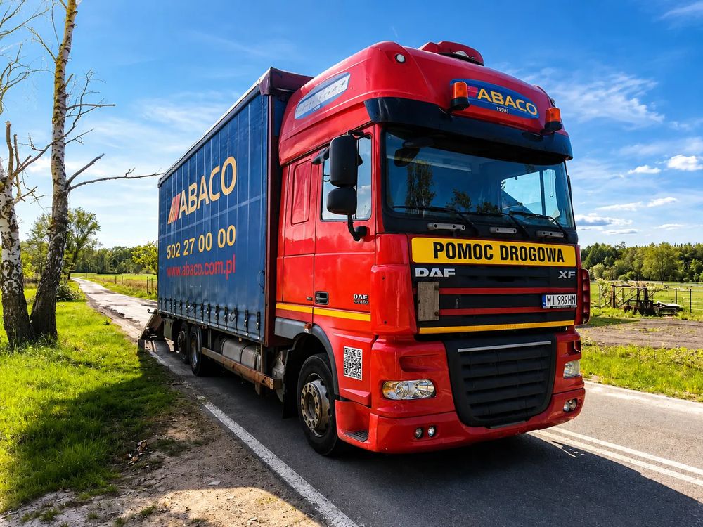 DAF XF 2009