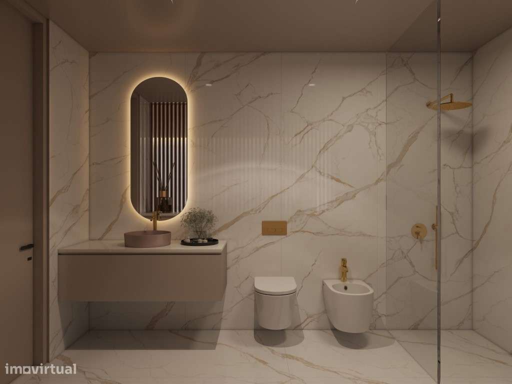 Moradia T4 com Arquitetura Minimalista | Valadares, Vila Nova de Gaia-29