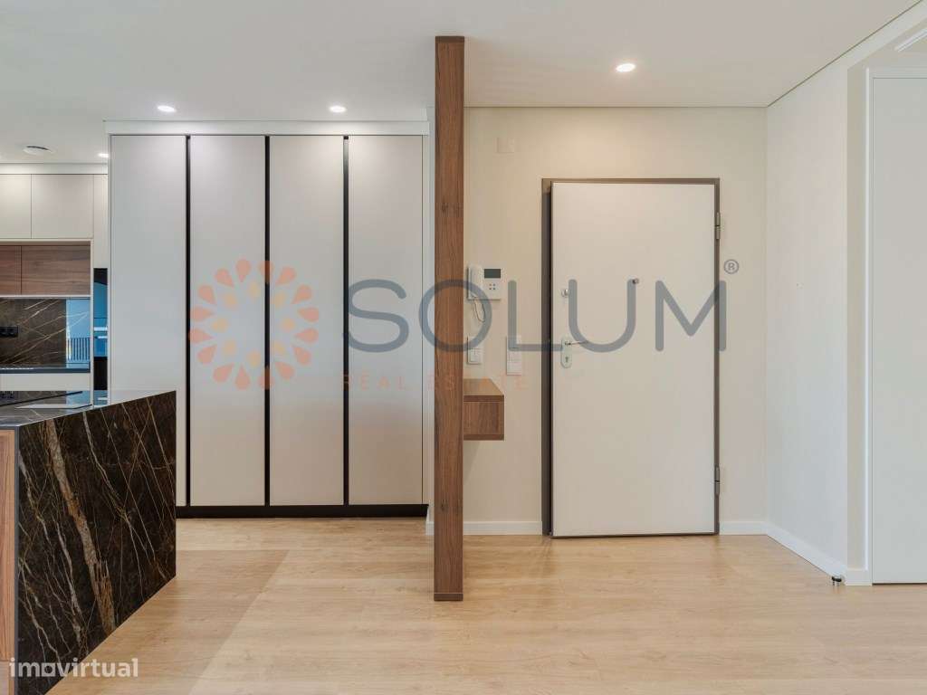 Duplex T2 novo, com grande terraço - Montijo-9