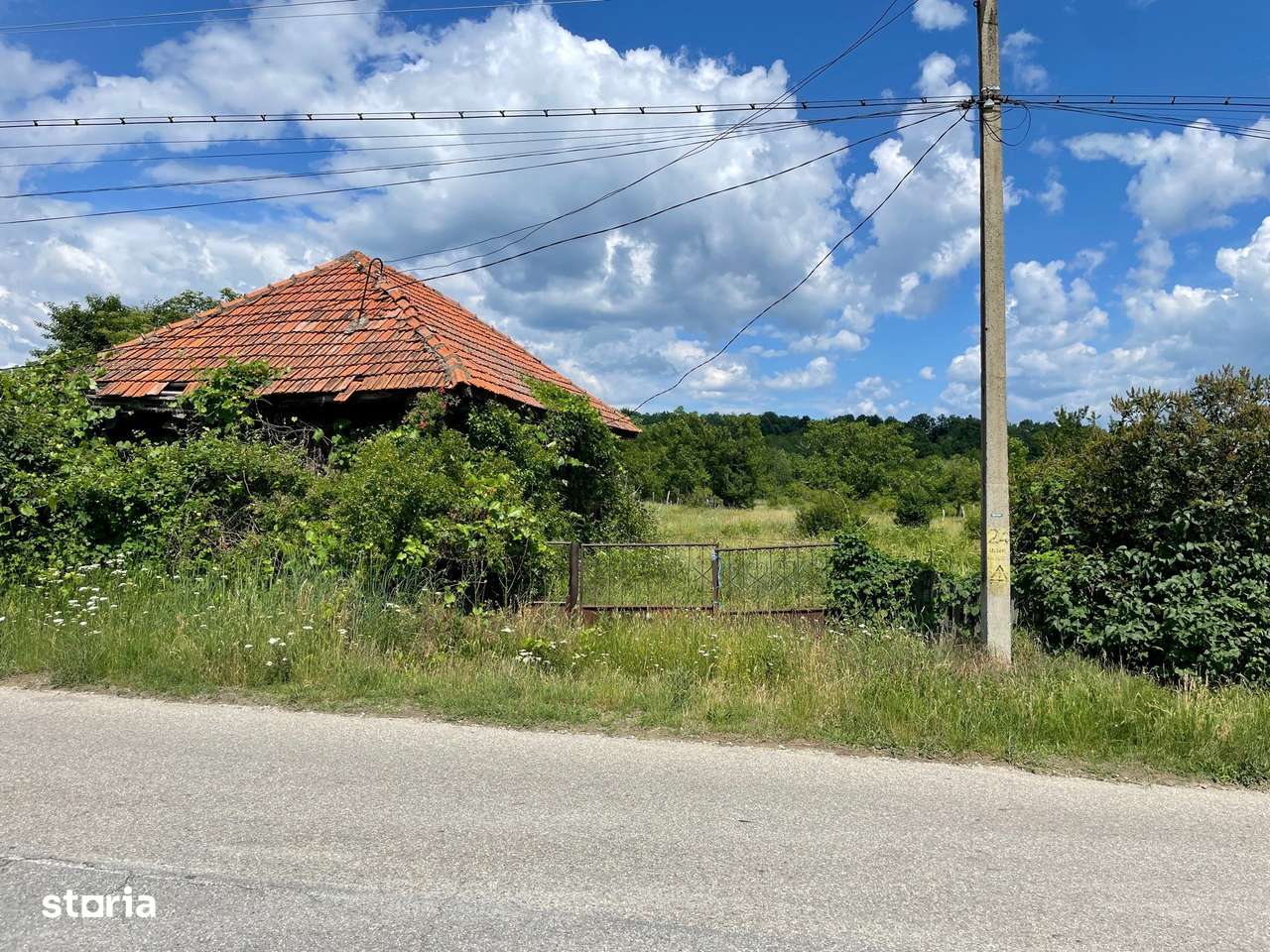 Casa si teren, Crasna, judetul Gorj - licitatie 05.06 - Imagine principală: 3/8