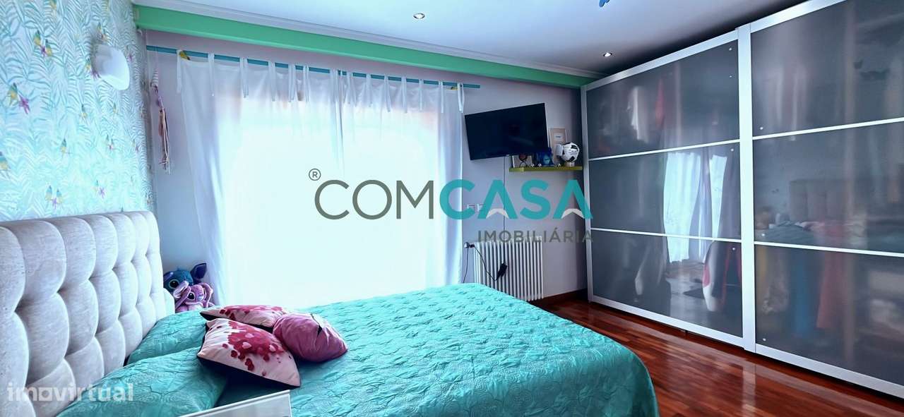 Moradia V4 | piscina descoberta | proximo da praia | Lavra Matosinhos-19