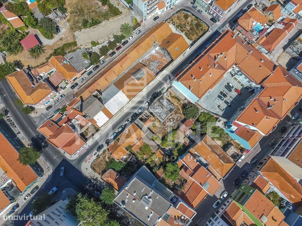 Conjunto de moradias para demolir/reconstruir com 552,40 m² - junto...-2
