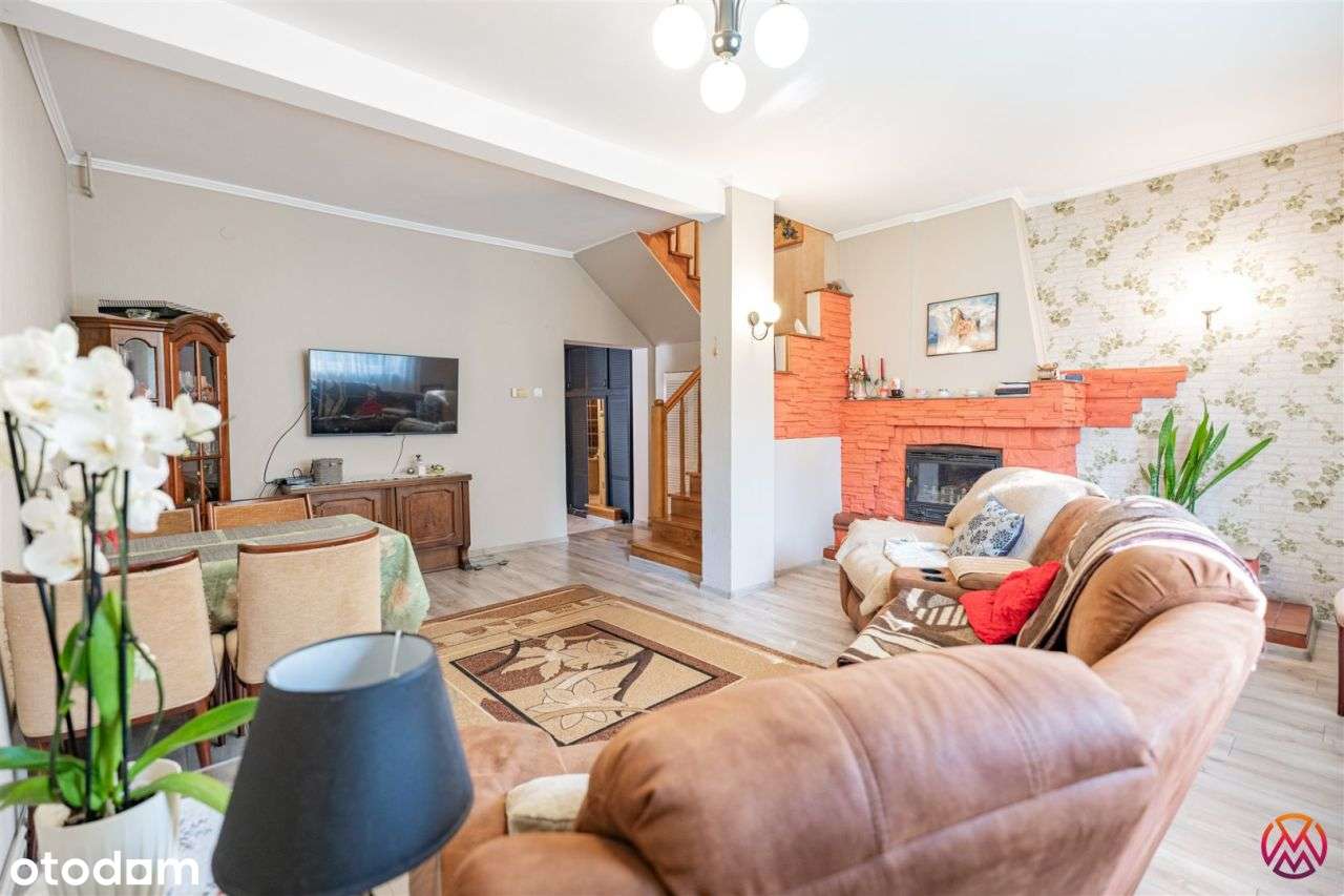 Dom 145 m2, na dużej działce ze stawem! - Pełny obrazek: 5/14