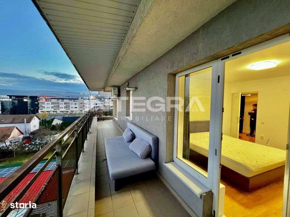 Calea Turzii 162-168 | Inchiriez Spatios 3 Camere + Parcare si Terasa, - Imagine principală: 4/15