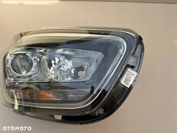 FORD TRANSIT CUSTOM LIFT 18R- LAMPA PRAWY PRZÓD PRAWA PRZEDNIA - 10