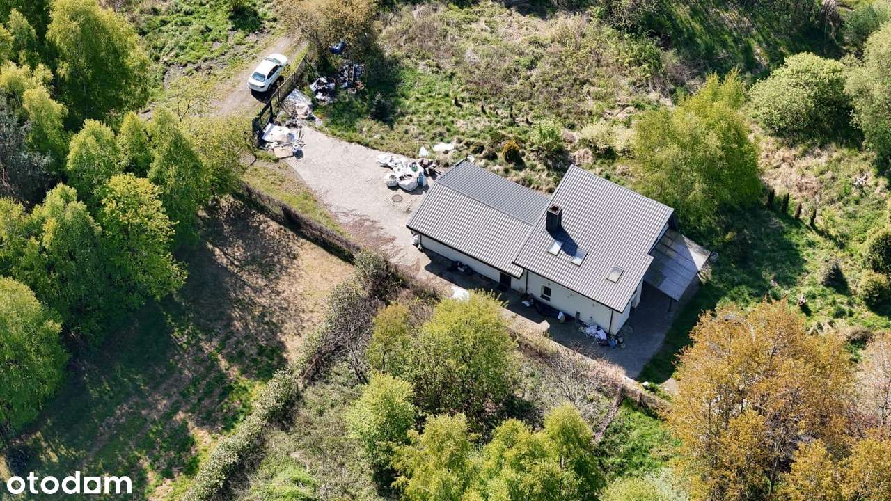 Dom, cisza i spokój? Jeśli tak, to idealne miejsce dla Ciebie! - Pełny obrazek: 4/10