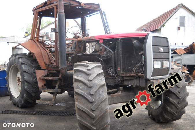 Massey Ferguson 8110 most silnik skrzynia biegów zwolnica wał blok - 2