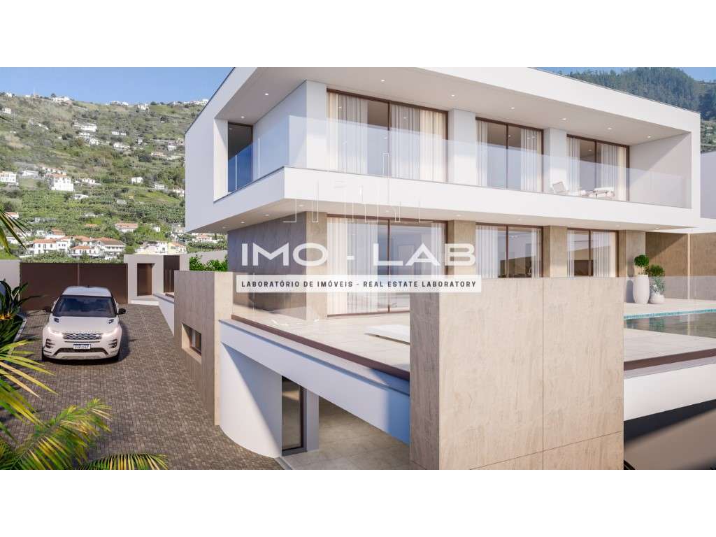 Villa de Luxo T3 + Escritório - Arco da Calheta-9