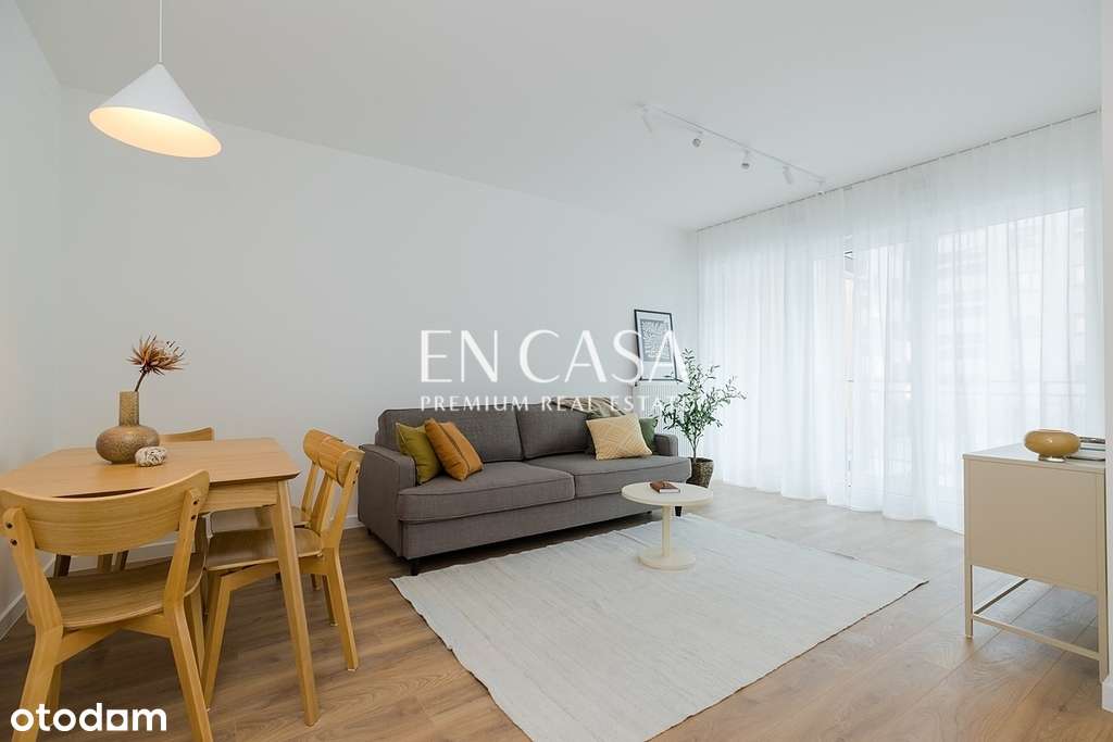 3-pokojowe mieszkanie z zielonym ogródkiem - Pełny obrazek: 2/10