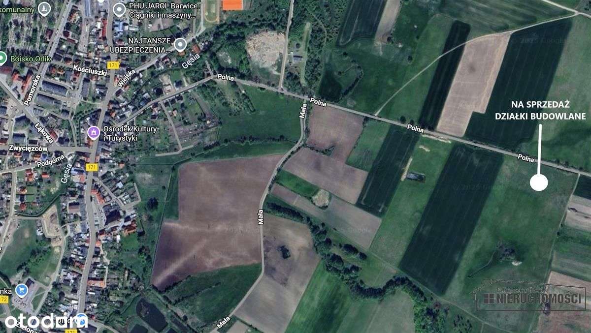 Działki budowlane w Barwicach – na raty 0%.-13