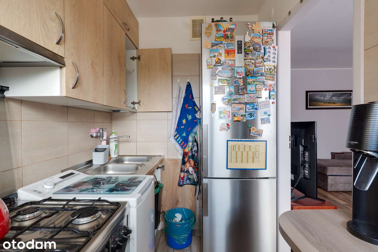 os. Piastowskie, 1 piętro,   2-pok., balkon  | blisko Politechniki-4