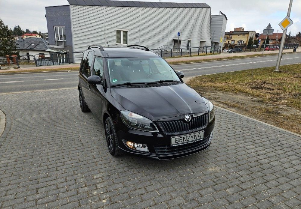 Skoda Roomster 2014