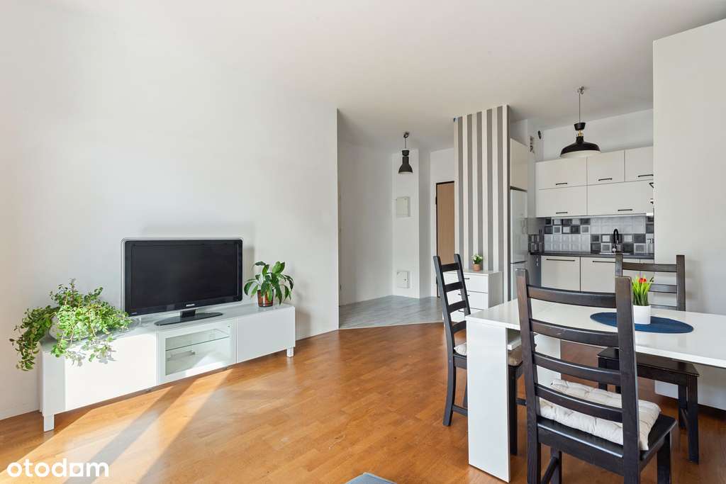 Nowe 2-Pokojowe Mieszkanie Wilanów - Pełny obrazek: 1/12