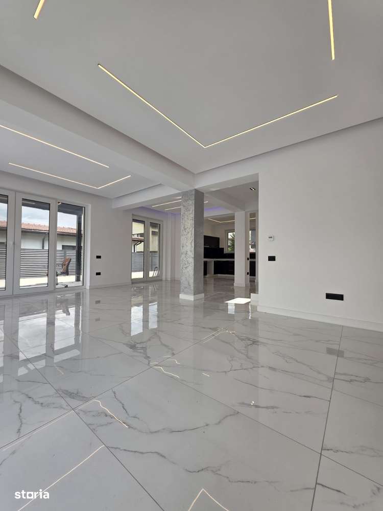 Vilă Individuală cu Piscină în Otopeni COMISION 0!-4