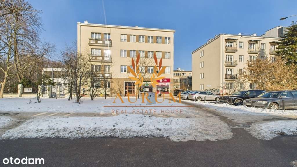 Mieszkanie 62,5 m² | Kamienica 1938 r. | Mokotów-16