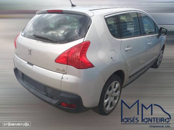 Peças Peugeot 3008 de 2010 Motor 1.6 HDI - 9HZ - 3