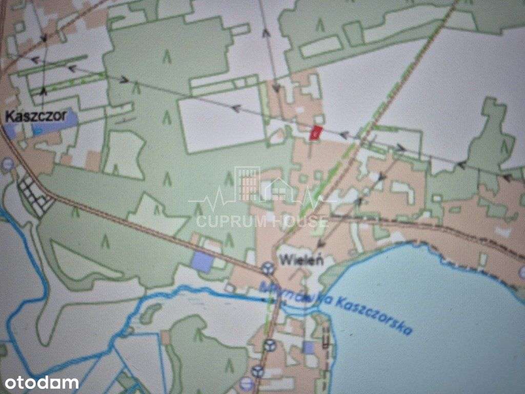 Działka rekreacyjna w miejscowości Kaszczor - Pełny obrazek: 4/4