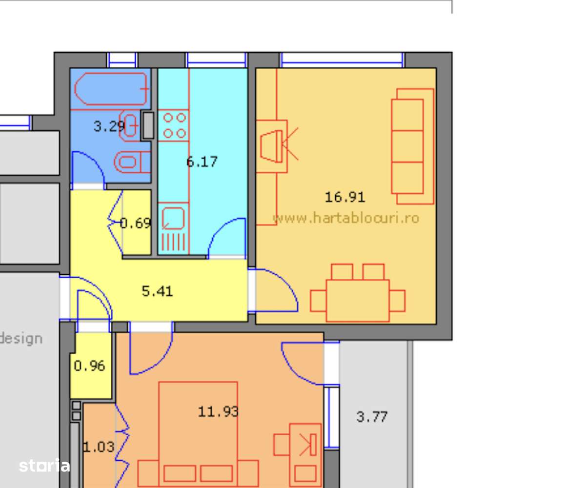 MT846 - 3-Rooms for Sale – Berceni / Obregia-6