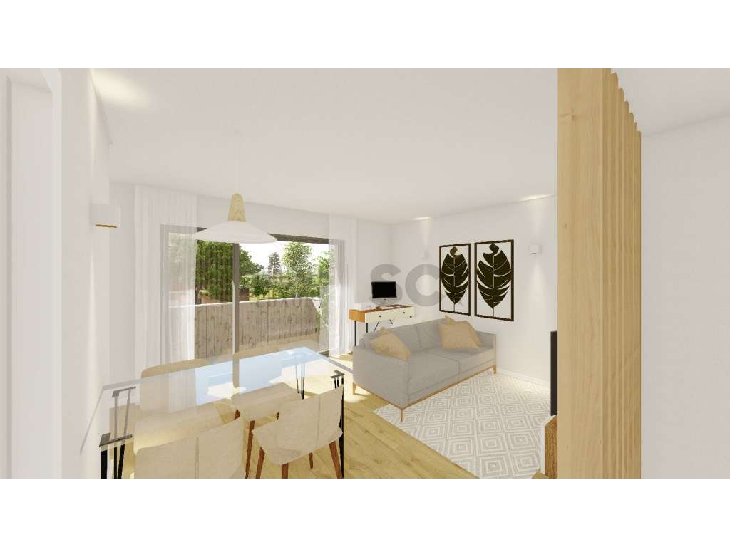Apartamento T3 duplex, com varandas, na Quinta do Conde-5