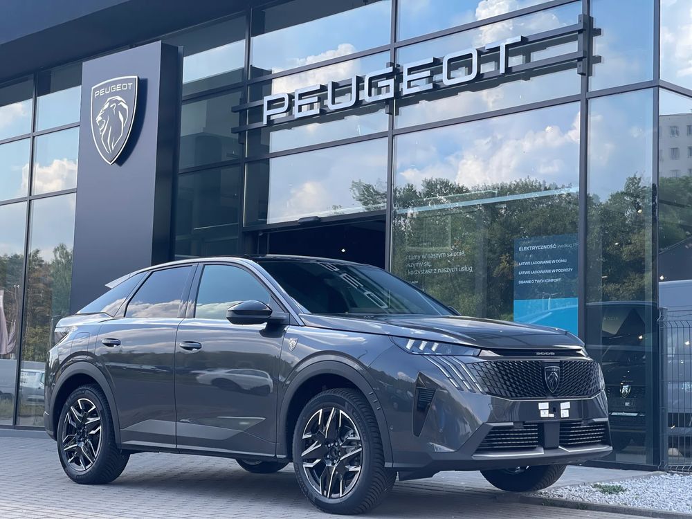 Peugeot 3008 GT 145KM