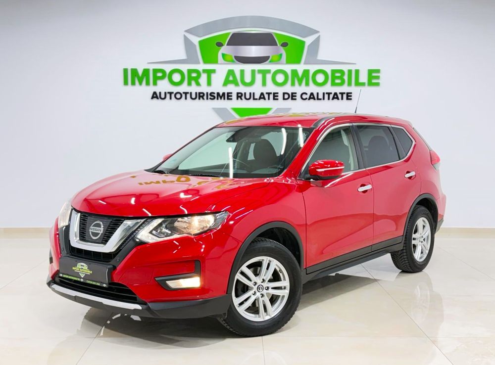 Nissan X-Trail III [2014 - Prezent[ 1.6D Stop/Start X-Tronic Acenta 2017