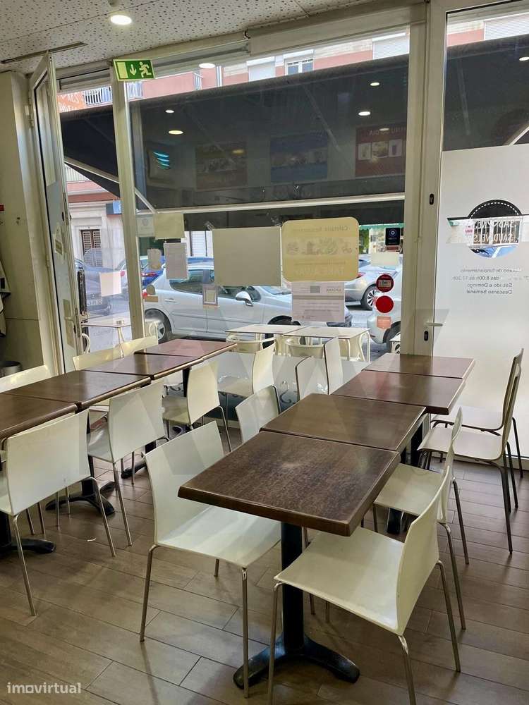 Trespasse de Restaurante comida Saudável perto da Avenida Columbano Bo - Grande imagem: 4/4