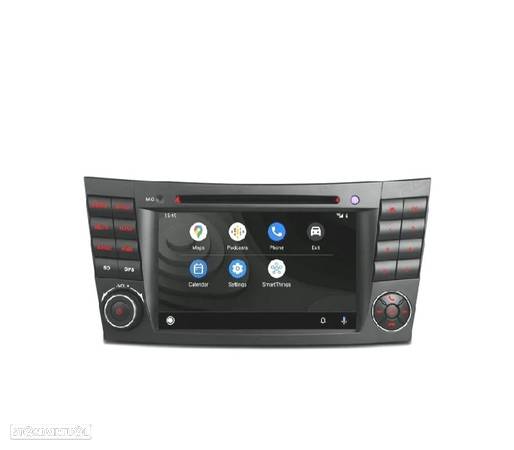 AUTO RÁDIO GPS ANDROID 10 PARA MERCEDES CLASE E W211 CLS W219 - 6