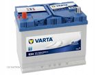 Akumulator VARTA 70Ah 630A L+ E24 BLUE Varta MOŻLIWY DOWÓZ MONTAŻ - 1