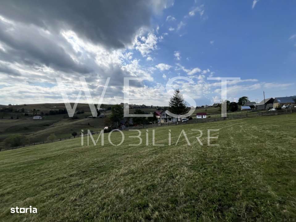 Teren pretabil Parc Panouri Fotovoltaice / Cabana | Orientare SUDICĂ - Imagine principală: 4/4