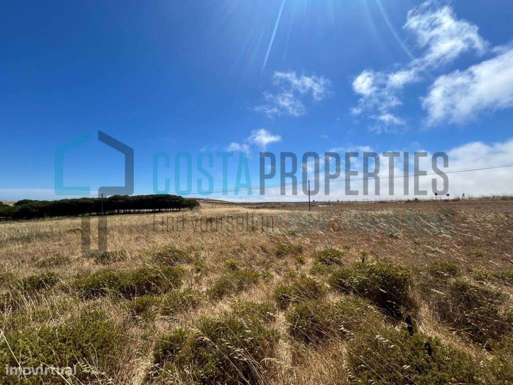 Terreno para Cultura Arvense a poucos minutos das Praias da Raposeira - Grande imagem: 3/15