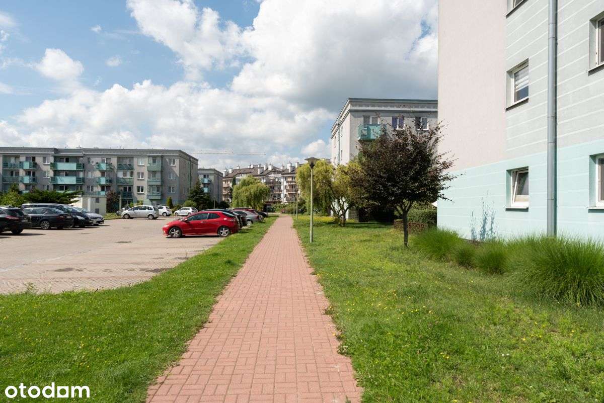 3 pokojowe mieszkanie + Ogródek 60 m2-13