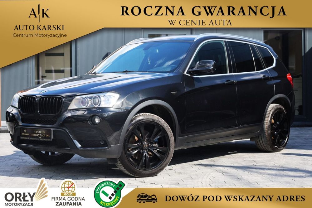 BMW X3 F25 (2010-2017) 2012