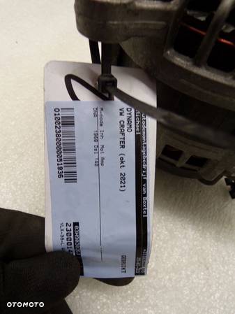 ALTERNATOR VOLKSWAGEN T6 T6.1 03H903026J ORG FV - 6